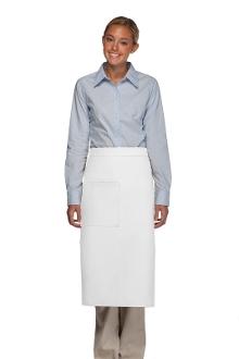 High Quality - Full Bistro Apron - One Pocket w/Pencil Divide - Caterwear.com