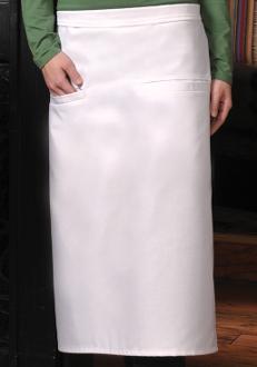 High Quality -Full Length Bistro Apron - Double Inset Pocket - Caterwear.com