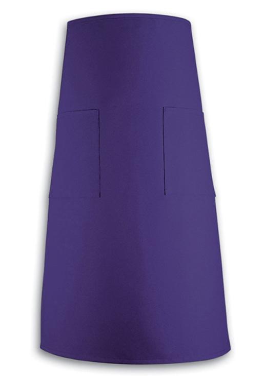 High Quality - Full Length Bistro Apron - Two Pocket - Caterwear.com