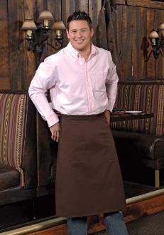 High Quality - Full Length Bistro Apron - Two Pocket