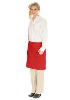 High Quality - Half-Bistro Apron w/ Two Separate Pockets - Caterwear.com