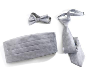 Matching Bow Tie for Oasis Woven Jacquard Unisex Vest - Caterwear.com