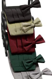 Matching Cummerbund for Oasis Woven Jacquard Unisex Vest