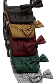 Matching Cummerbund for Sierra Woven Jacquard Unisex Vest