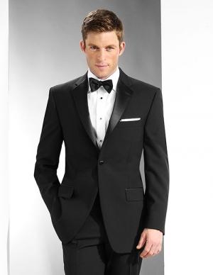 Men's One Button Full Tuxedo Jacket - Caterwear.com