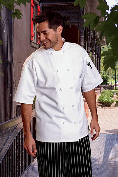 Monterey Chef Coat - Caterwear.com