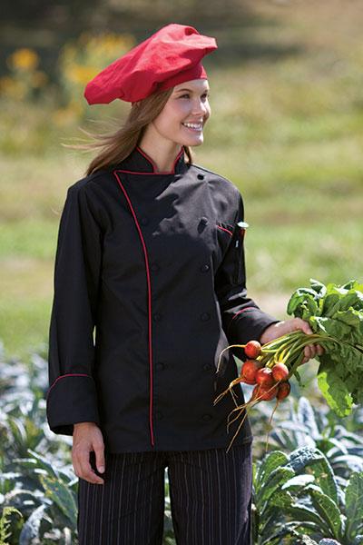 Murano Chef Coat Colored - Caterwear.com