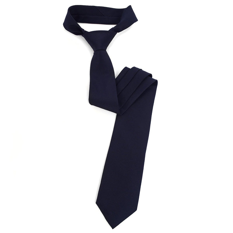 Non-shiny Poly Solid CVC Tie PSF1701 - Caterwear.com
