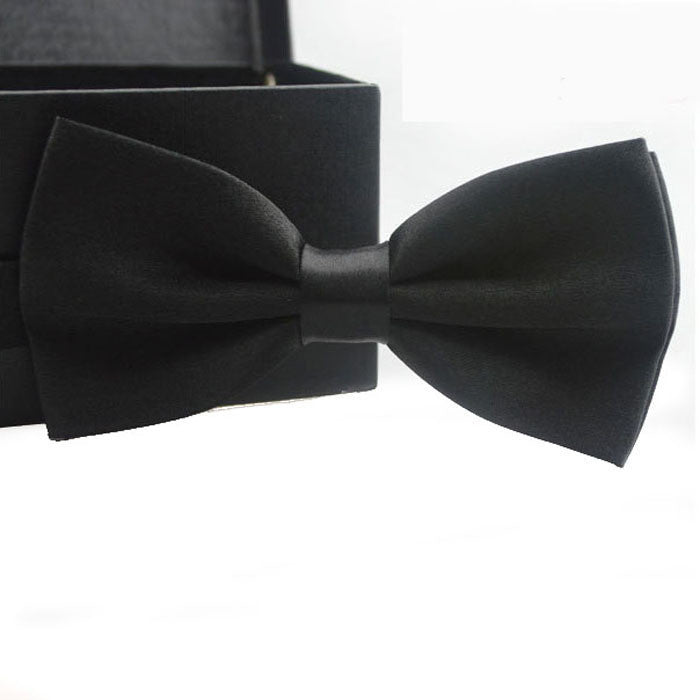 Trustworth 16Color Bow Tie For Men 2016 Classic Gravata Solid Novelty Mens Adjustable Tuxedo Brand Wedding Necktie Ties #LSW - Caterwear.com