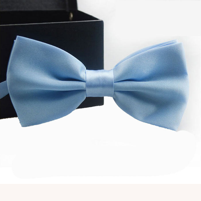Trustworth 16Color Bow Tie For Men 2016 Classic Gravata Solid Novelty Mens Adjustable Tuxedo Brand Wedding Necktie Ties #LSW - Caterwear.com