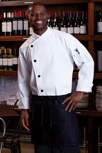 Rio Chef Coat - Caterwear.com