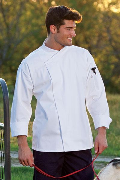 Santorini Chef Coat - Caterwear.com