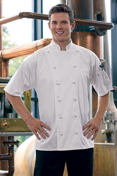 Short Sleeve Master Chef Coat - Caterwear.com