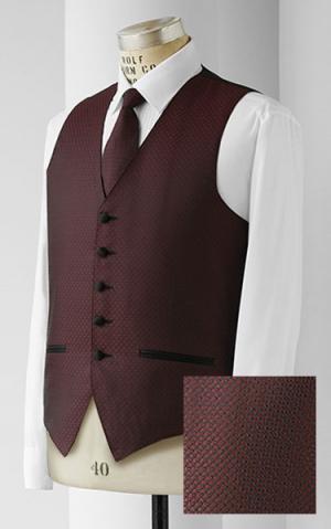 Sierra Woven Jacquard Unisex Vest - Assorted Colors - Caterwear.com