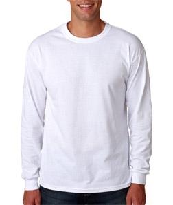 Standard Set-Up Tee Shirt - Long Sleeve -Unisex - Caterwear.com