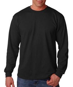 Standard Set-Up Tee Shirt - Long Sleeve -Unisex - Caterwear.com