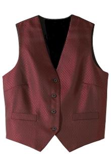Women's Brocade Vest - Caterwear.com