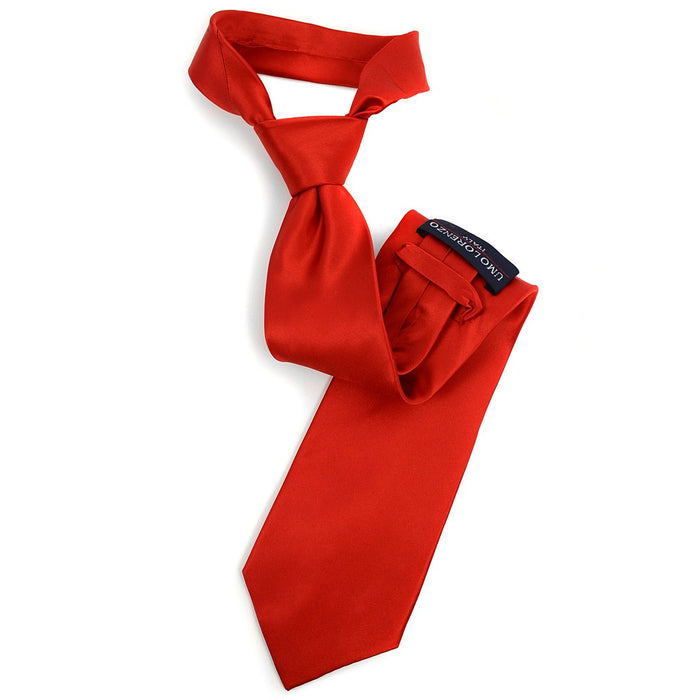X-Long Silk Satin Tie SSX1301 - Caterwear.com