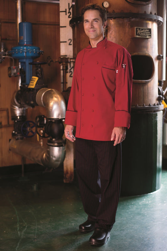 Yarn Dyed Baggy Chef Pant - Caterwear.com