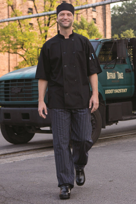 Yarn Dyed Baggy Chef Pant - Caterwear.com